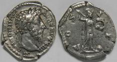 Ancient Coins - Roman Empire Marcus Aurelius AR Denarius (Rome, AD 168-169)