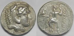 Ancient Coins - Kingdom of Macedon Alexander III (the Great) AR Tetradrachm 336-323 BC