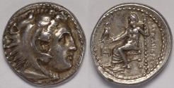Ancient Coins - Kingdom of Macedon Alexander III (the Great) AR Drachm 336-323 BC