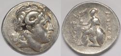 Ancient Coins - Kingdom of Thrace Lysimachos AR Tetradrachm 306-281 BC