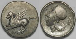 Ancient Coins - Akarnania Anaktorion AR Stater circa 320-280 BC