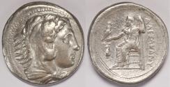 Ancient Coins - Kingdom of Macedon Alexander III (the Great) AR Tetradrachm 336-323 BC
