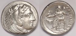 Ancient Coins - Kingdom of Macedon Alexander III (the Great) AR Tetradrachm 336-323 BC