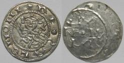 World Coins - Hungary Salamon AR Dénár (1063-1074)
