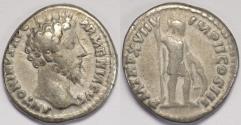 Ancient Coins - Roman Empire Marcus Aurelius AR Denarius (Rome, AD 164)