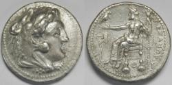 Ancient Coins - Kingdom of Macedon Alexander III (the Great) AR Tetradrachm 336-323 BC