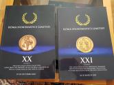 Ancient Coins - Roma Numismatics Auction XX-XXI (2 catalogues)