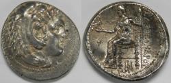 Ancient Coins - Kingdom of Macedon Alexander III (the Great) AR Tetradrachm 336-323 BC