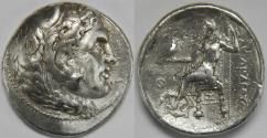 Ancient Coins - Seleukid Empire Seleukos I Nikator AR Tetradrachm 312-281 BC
