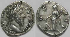 Ancient Coins - Roman Empire Marcus Aurelius AR Denarius (Rome, AD 171)