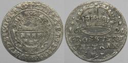 World Coins - Principality of Transylvania Bethlen Gábor AR Háromdénáros Garas 1626 C-C (Kassa)