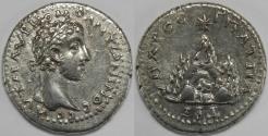 Ancient Coins - Cappadocia Commodus AR Didrachm (Caesarea-Eusebia, AD 181-182)