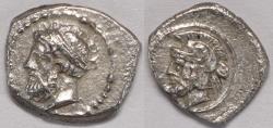Ancient Coins - Cilicia Uncertain AR Hemiobol 4th century BC