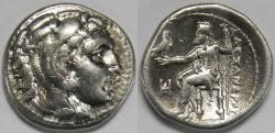 Ancient Coins - Kingdom of Macedon Philip III Arrhidaios AR Drachm 323-317 BC