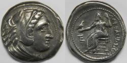 Ancient Coins - Kingdom of Macedon Alexander III (the Great) AR Tetradrachm 336-323 BC