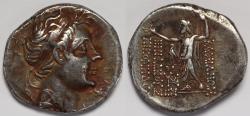 Ancient Coins - Kingdom of Bithynia Nikomedes IV Philopator AR Tetradrachm 94-74 BC