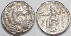 Ancient Coins - Kingdom of Macedon Alexander III (the Great) AR Tetradrachm 336-323 BC