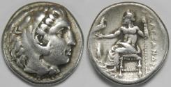 Ancient Coins - Kingdom of Macedon Philip III Arrhidaios AR Drachm 323-317 BC