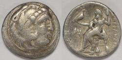 Ancient Coins - Kingdom of Macedon Alexander III (the Great) AR Drachm 336-323 BC