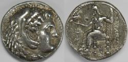 Ancient Coins - Kingdom of Macedon Alexander III (the Great) AR Tetradrachm 336-323 BC