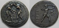Ancient Coins - Pamphylia Aspendos AR Stater circa 380/375-330/325 BC