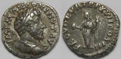 Ancient Coins - Roman Empire Marcus Aurelius AR Denarius (Rome, AD 163)