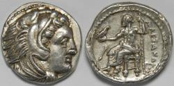 Ancient Coins - Kingdom of Macedon Alexander III (the Great) AR Drachm 336-323 BC