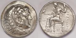 Ancient Coins - Kingdom of Macedon Alexander III (the Great) AR Tetradrachm 336-323 BC