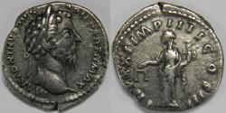 Ancient Coins - Roman Empire Marcus Aurelius AR Denarius (Rome, AD 167)