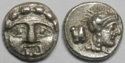 Ancient Coins - Pisidia Selge AR Obol circa 350-300 BC