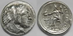Ancient Coins - Kingdom of Macedon Alexander III (the Great) AR Tetradrachm 336-323 BC