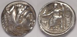 Ancient Coins - Kingdom of Macedon Alexander III (the Great) AR Tetradrachm 336-323 BC
