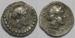 Ancient Coins - Cilicia Holmoi AR Obol circa 380-375 BC