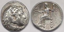 Ancient Coins - Kingdom of Macedon Alexander III (the Great) AR Tetradrachm 336-323 BC
