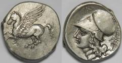 Ancient Coins - Akarnania Argos Amphilochikon AR Stater circa 330-280 BC