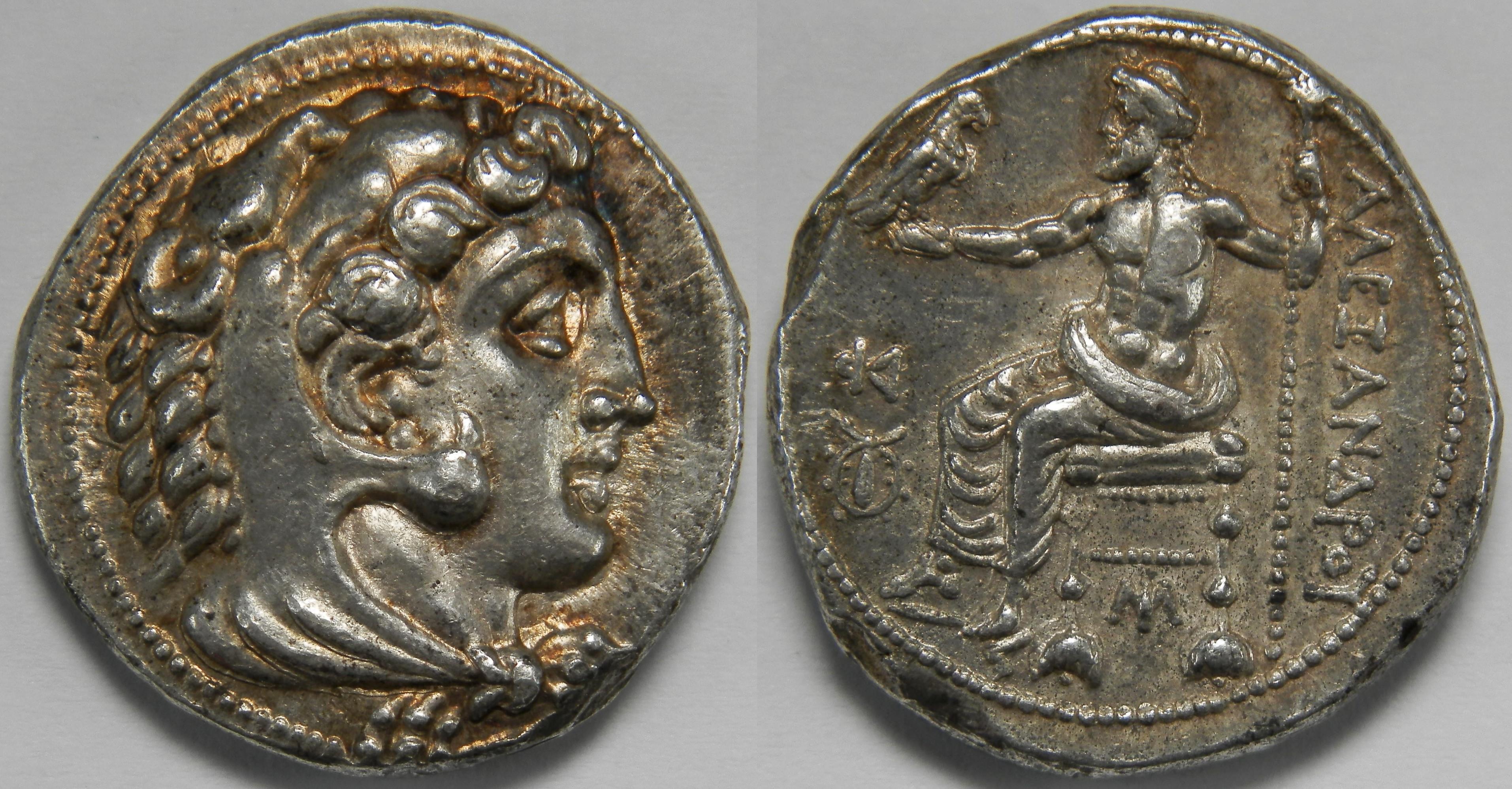【AR CHRのみ100枚】③アリアドス、ドータクン、イワンコ、ヨノワール Kingdom of Macedon Alexander III (the Great) AR Tetradrachm 336-323 BC