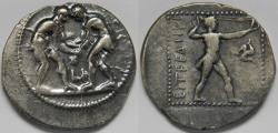 Ancient Coins - Pamphylia Aspendos AR Stater circa 380/375-330/325 BC