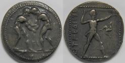 Ancient Coins - Pamphylia Aspendos AR Stater circa 380/375-330/325 BC