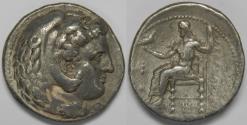 Ancient Coins - Kingdom of Macedon Alexander III (the Great) AR Tetradrachm 336-323 BC