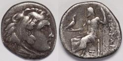 Ancient Coins - Kingdom of Macedon Philip III Arrhidaios AR Drachm 323-317 BC