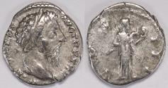 Ancient Coins - Roman Empire Marcus Aurelius AR Denarius (Rome, AD 170)