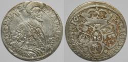 World Coins - Principality of Transylvania Apafi Mihály AR XII Dénáros Garas 1673 (Brassó)