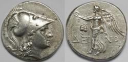 Ancient Coins - Pamphylia Side AR Tetradrachm circa 205-100 BC