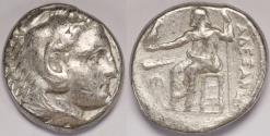 Ancient Coins - Kingdom of Macedon Alexander III (the Great) AR Tetradrachm 336-323 BC