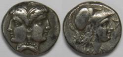 Ancient Coins - Mysia Lampsakos AR Tetrobol 4th-3rd centuries BC