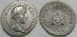 Ancient Coins - Cappadocia Commodus AR Didrachm (Caesarea-Eusebia, AD 183-185)