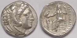 Ancient Coins - Kingdom of Macedon Alexander III (the Great) AR Tetradrachm 336-323 BC