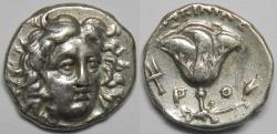 Ancient Coins - Islands off Caria Rhodos Rhodes AR Drachm 229-205 BC