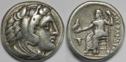 Ancient Coins - Kingdom of Macedon Alexander III (the Great) AR Tetradrachm 336-323 BC