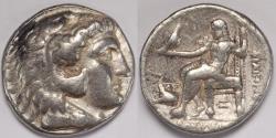 Ancient Coins - Seleukid Empire Seleukos I Nikator as satrap AR Tetradrachm 321-315 BC